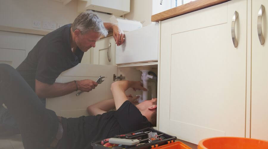 Professional burst pipe repair services in Florence, WI